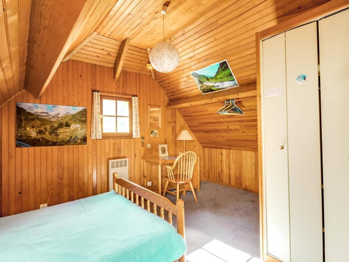 Holiday home Cocon Pour 4 Avec Cheminee, Jardin Et Proche Telepherique, Centre Et Commerces A Cauterets. - Fr-1-401-168