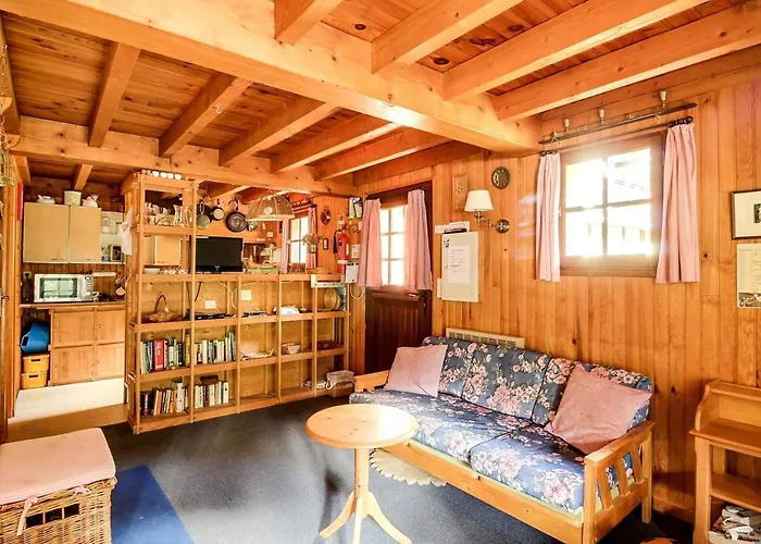 Chalet Cocon Pour 4 Avec Cheminee, Jardin Et Proche Telepherique, Centre Et Commerces A Cauterets. - Fr-1-401-168